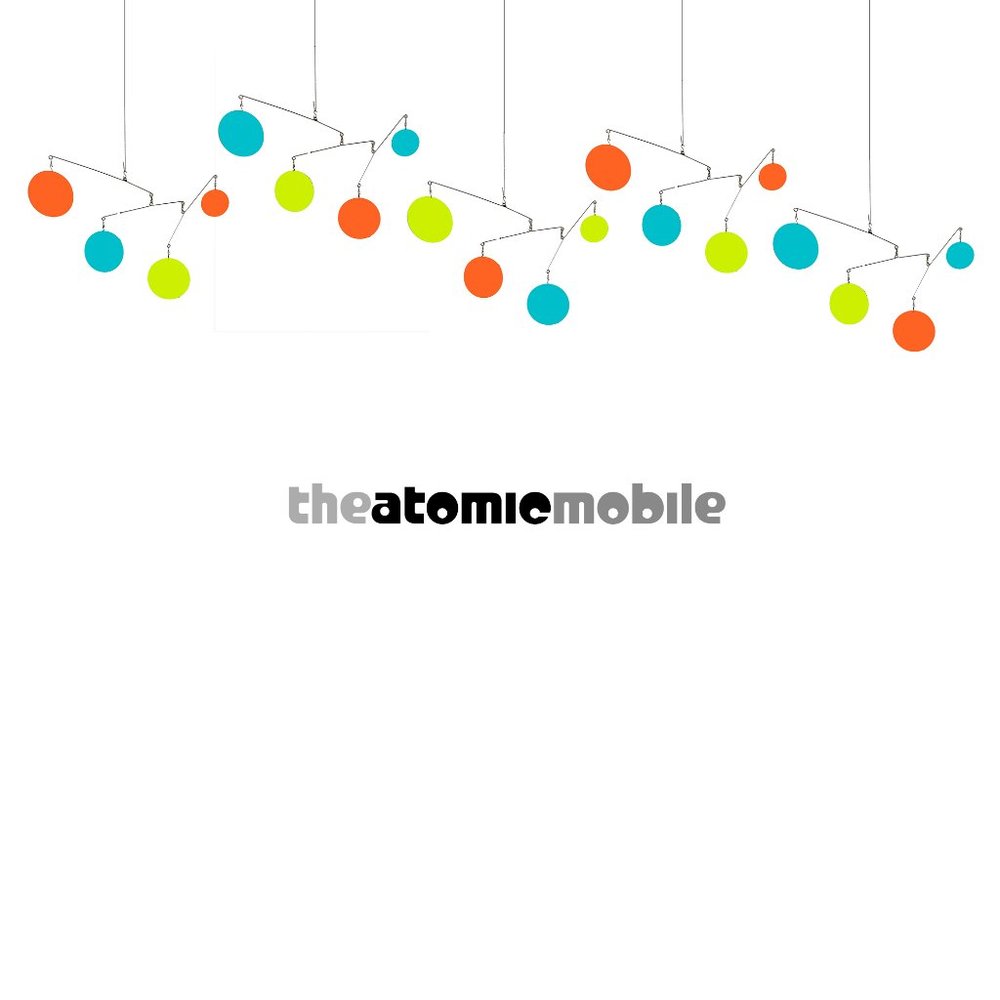 Palm Springs Atomic Mobile - MOD Hanging Art